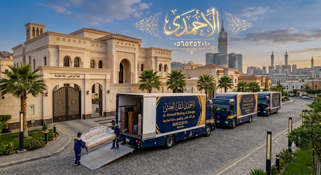 نقل أثاث الفلل والقصور بمكة المكرمة