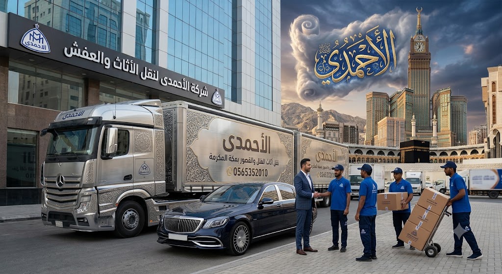 نقل أثاث الفلل والقصور بمكة المكرمة 