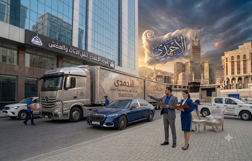 نقل أثاث الفلل والقصور بمكة المكرمة