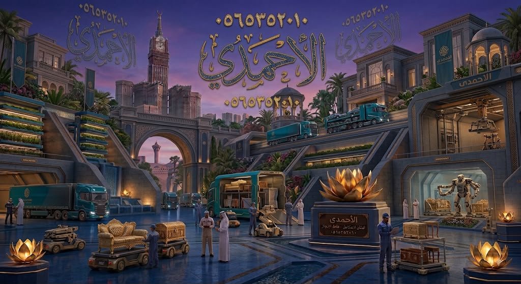 مواد تغليف الأثاث المستخدمة في النقل بمكة المكرمة