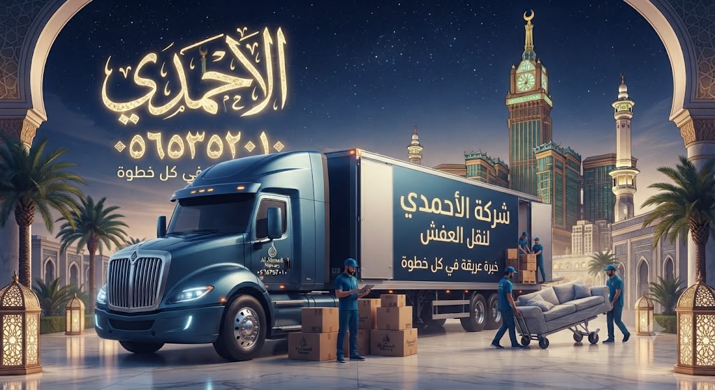 نقل عفش مع الفك والتركيب بمكة المكرمة