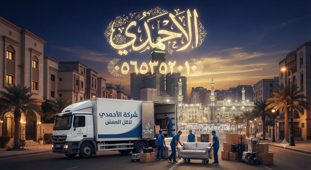 نقل عفش مع الفك والتركيب بمكة المكرمة