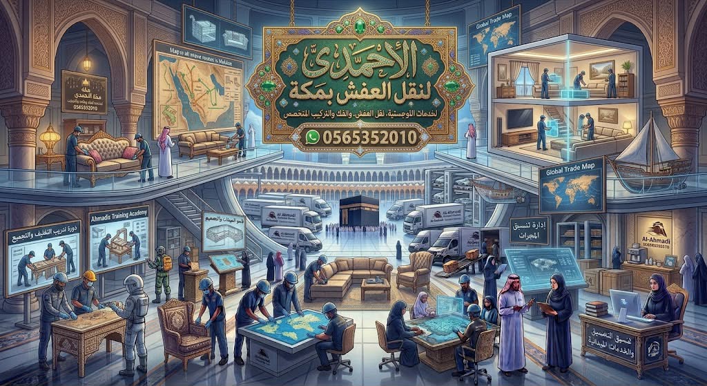 أهمية التغليف الاحترافي قبل النقل بمكة