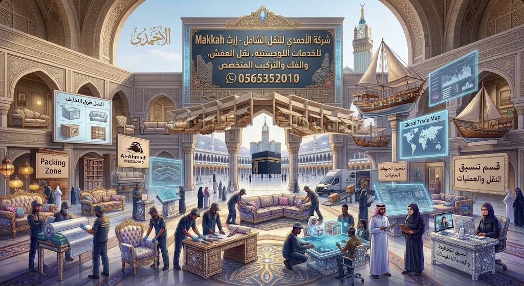فك وتركيب الأثاث المكتبي والشركات بمكة