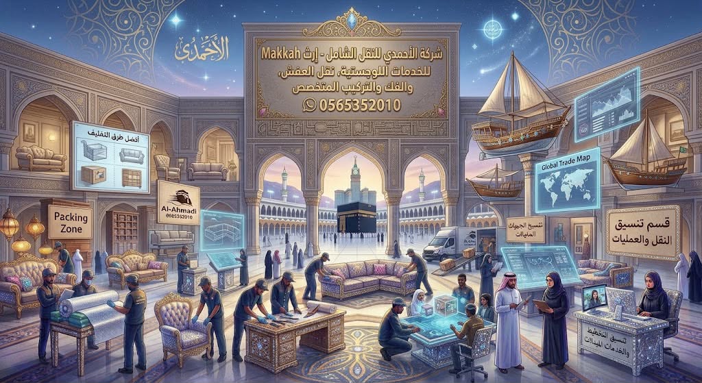 خطوات نقل الأثاث بدون تلف بمكة المكرمة